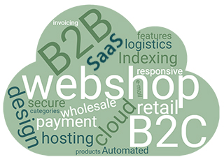 Webshop as a service lease